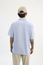 CAMISA LINEN STRIPES - Imagen 4