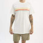 REMERA TEE BOLT LINES