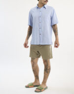 CAMISA LINEN STRIPES - Imagen 3