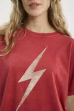 REMERA TEE BOLT WASHED W - Imagen 2