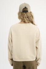 BUZO SWEATSHIRT HIBISCUS NECKLACE W - Imagen 2