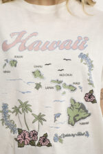 REMERA TEE MAP EMBROIDERY W - Imagen 2