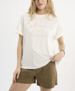 REMERA TEE KEWALO EMBROIDERY