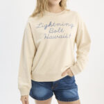 BUZO SWEATSHIRT KEWALO EMBROIDERY W