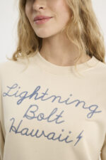 BUZO SWEATSHIRT KEWALO EMBROIDERY W - Imagen 2