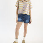 CAMISA SUNFLOWER STRIPE W