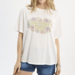 REMERA TEE BOUQUETE W