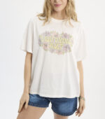 REMERA TEE BOUQUETE W